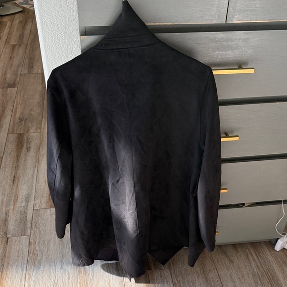 H&M Classic Black Trench Coat - Picture 4 of 9